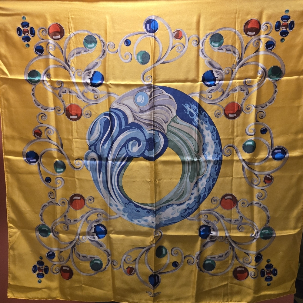 Georg Jenson Silk Scarf